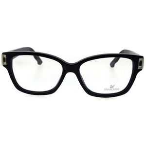 Swarovski Accessories - SK5090-001-52 Women's Black Frame Clear Eyeglasses Swarovski Accessories - SK5090-001-52 Women's Black Frame Clear Eyeglasses
